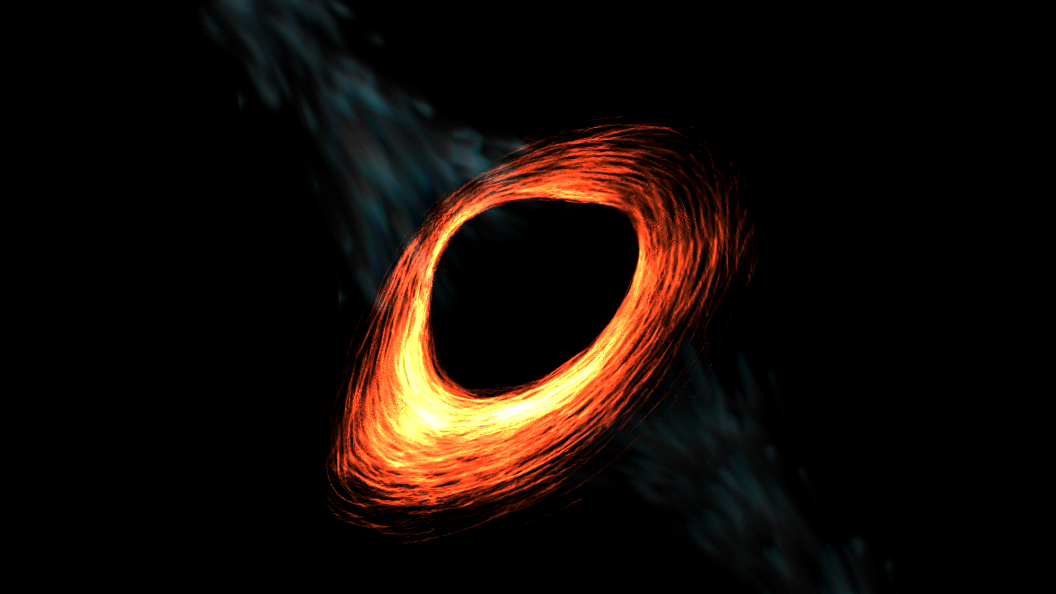 Black hole in M87 by Askaniy on DeviantArt