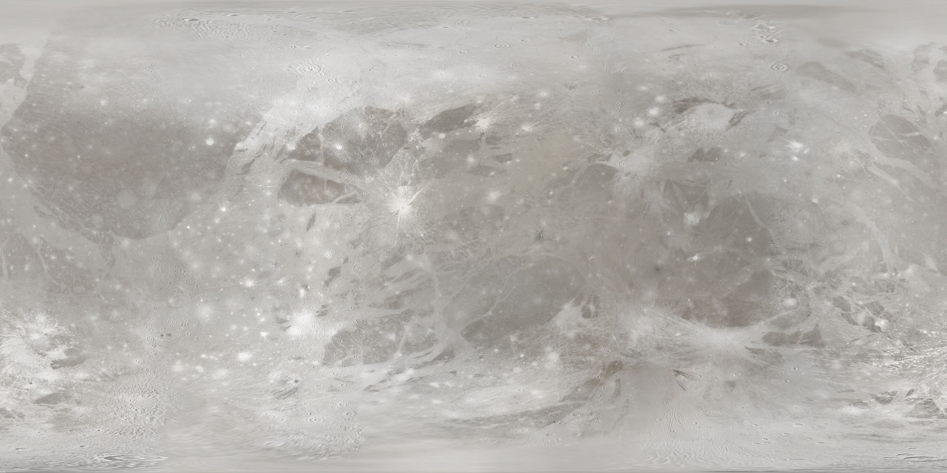 Ganymede Texture Map (11K)