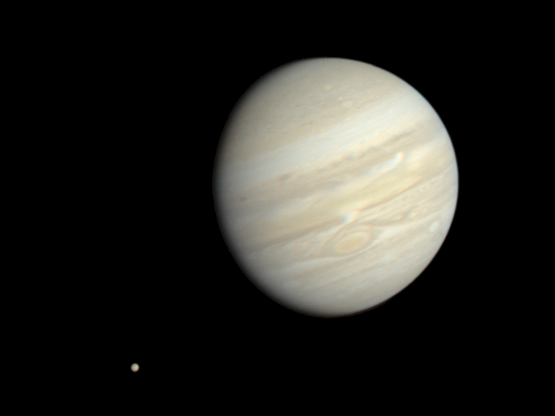 True color Jupiter by Voyager 2 by Askaniy on DeviantArt