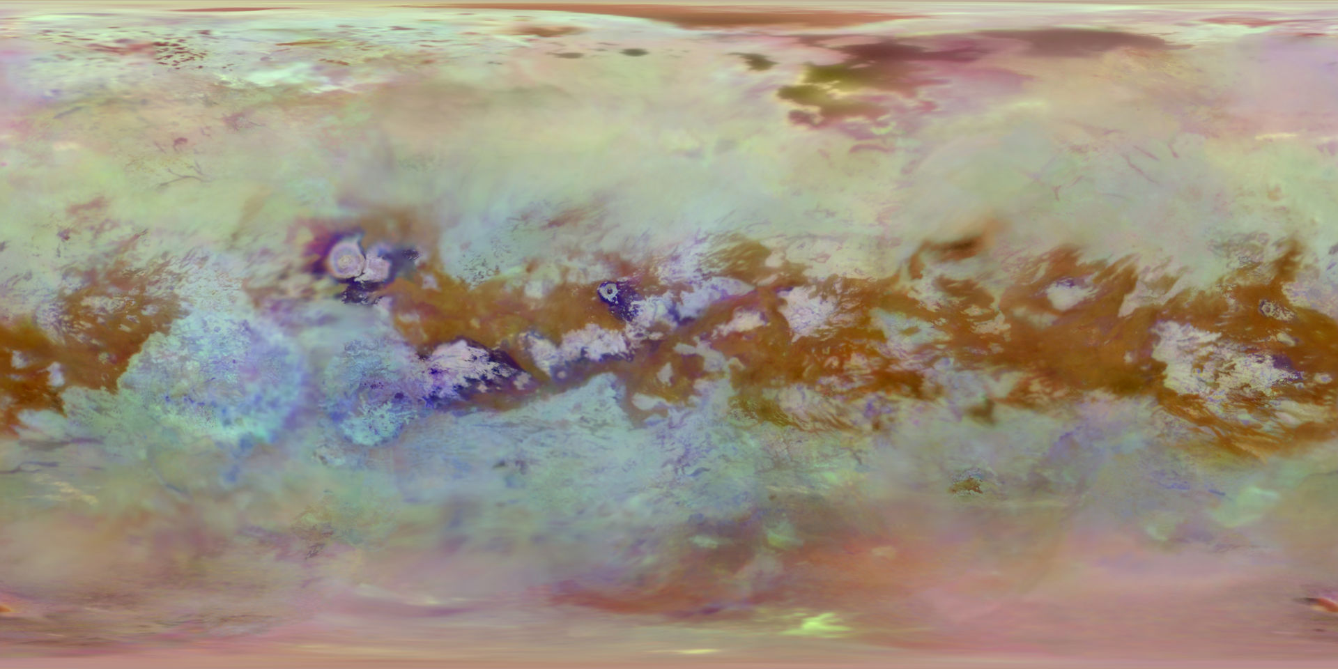 False Color Maps Layout Titan False Color Map (11K) by Askaniy on DeviantArt