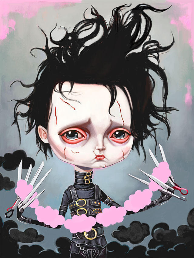 Edward Scissorhands by asterozea Edward Scissorhands by asterozea