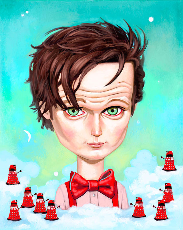 Doctor Who by asterozea