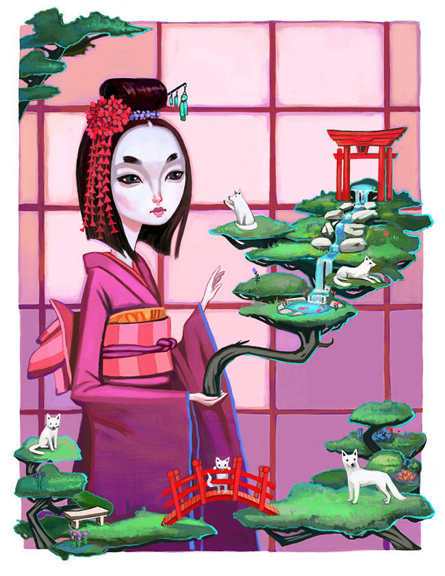 Bonsai Garden by asterozea Bonsai Garden by asterozea