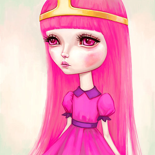 Adventure Time - Princess Bubblegum by asterozea on DeviantArt