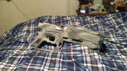 Nerf Custom Paint: Shadow Crossfire Bow