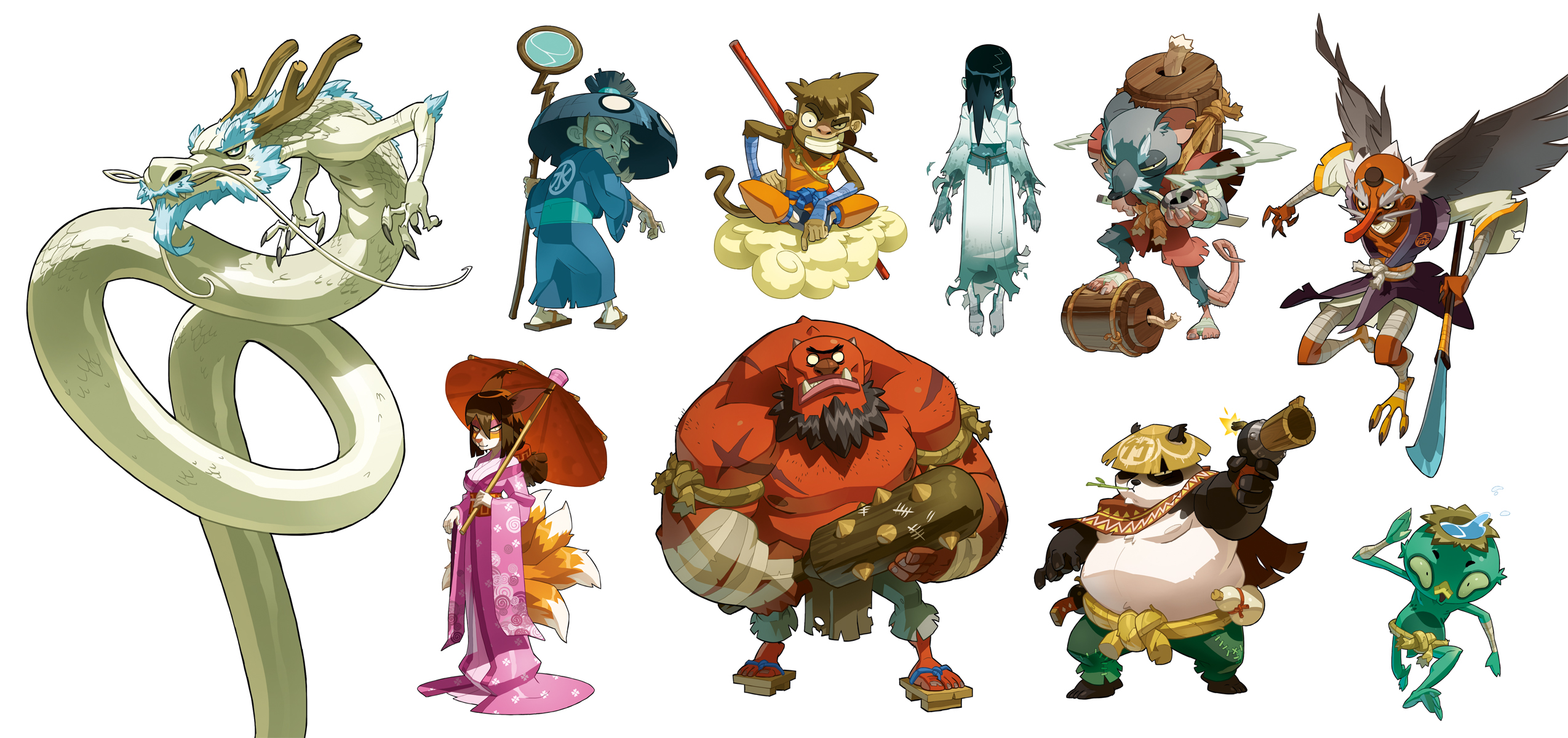 Yokai by naiiade on DeviantArt