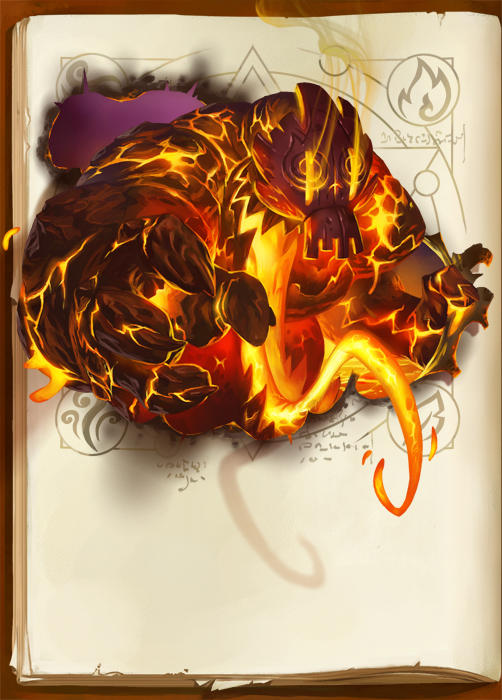 fire elemental by naiiade on DeviantArt