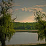 Nearing Sunset at Allamuchy Pond - Filtered