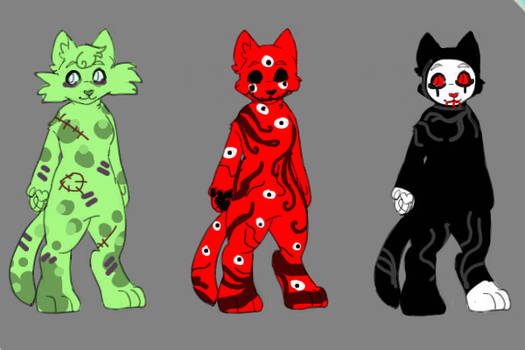 21 pt creepy adopts - closed