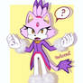 Blaze the cat