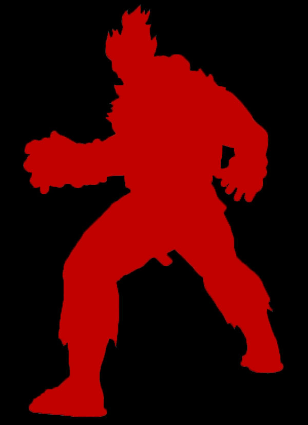 Lazaki Akuma Silhouette by Lazaki on DeviantArt