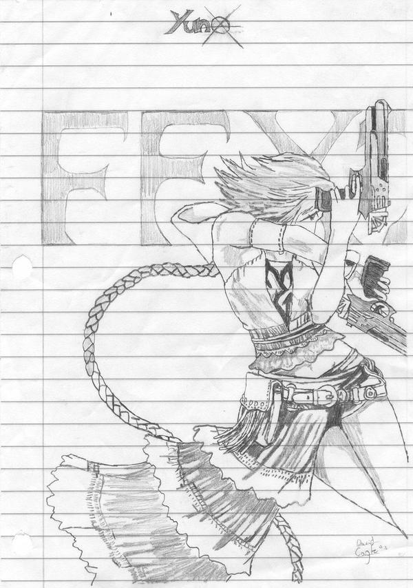 Gunner Yuna From Ffx 2 By Justsomestray On DeviantArt gunner-yuna-from-ffx-2-by-justsomestray-on-deviantart