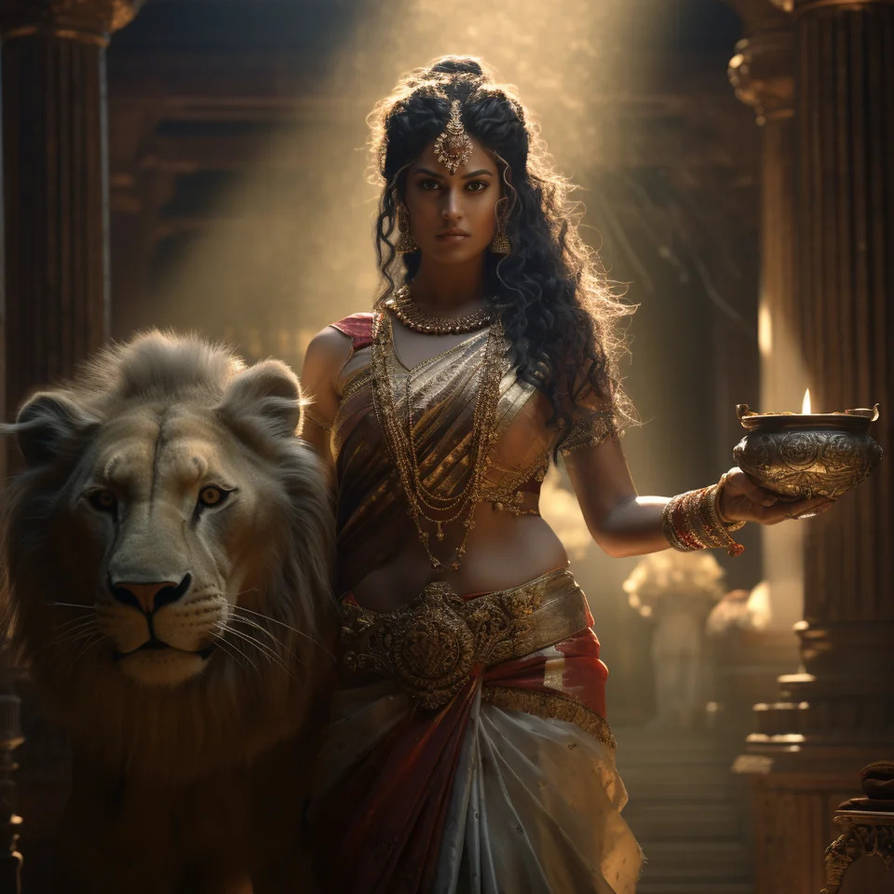 Deviantart Devi Devi Kushmanda (Day 4 of Navratri) by abhayvishnu on DeviantArt
