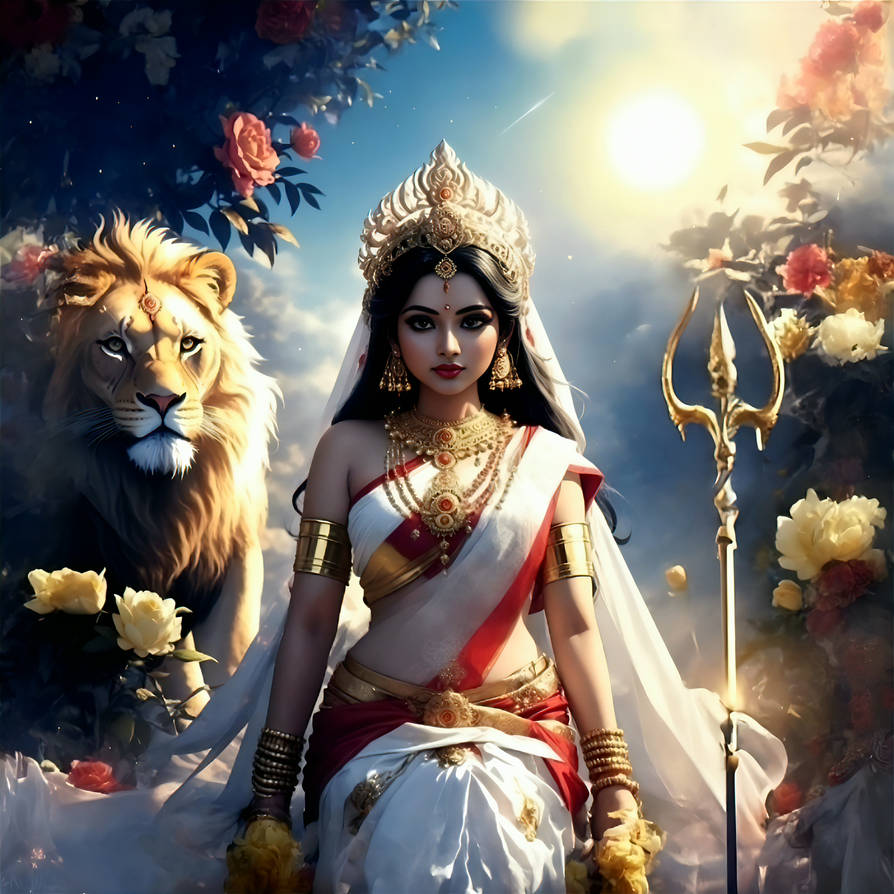 Deviantart Devi Devi Durga by abhayvishnu on DeviantArt