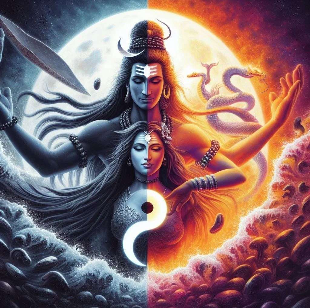 Shiva and Shakti by abhayvishnu on DeviantArt