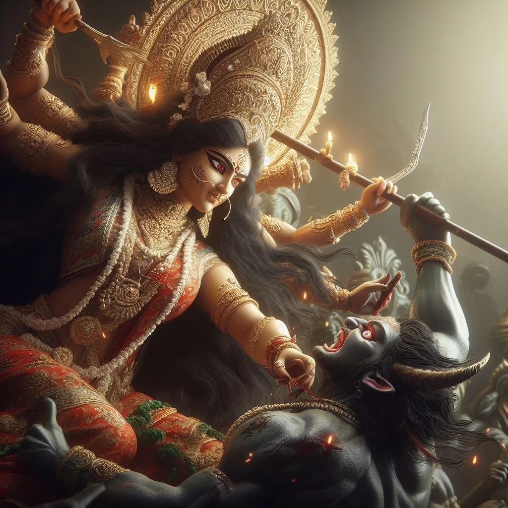 Happy Vijayadashami (Jai Maa Durga) by abhayvishnu on DeviantArt