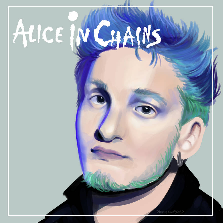Layne Portrait 2 by Rickoonzi on DeviantArt