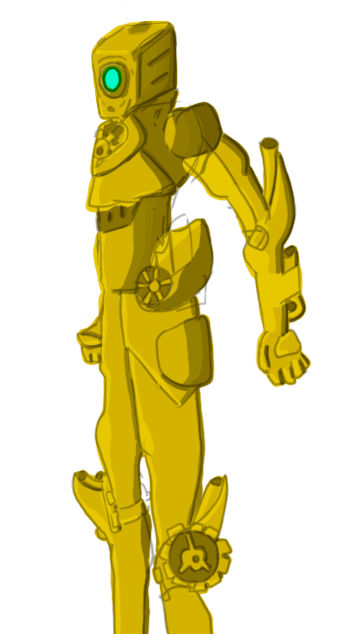Steam powered mech by jfgjrftggf on DeviantArt