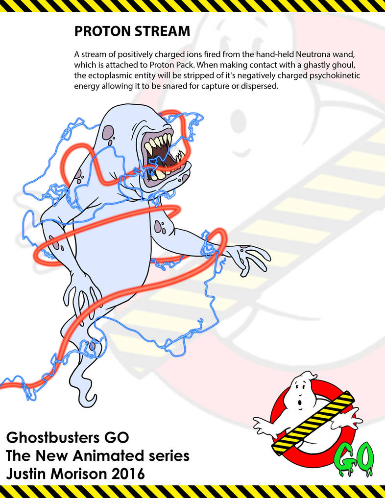 Ghostbusters Animated Proton Stream by JustinMorison on DeviantArt