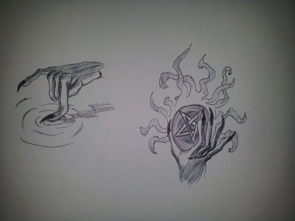 Evil Hands by Cobra-ss on DeviantArt