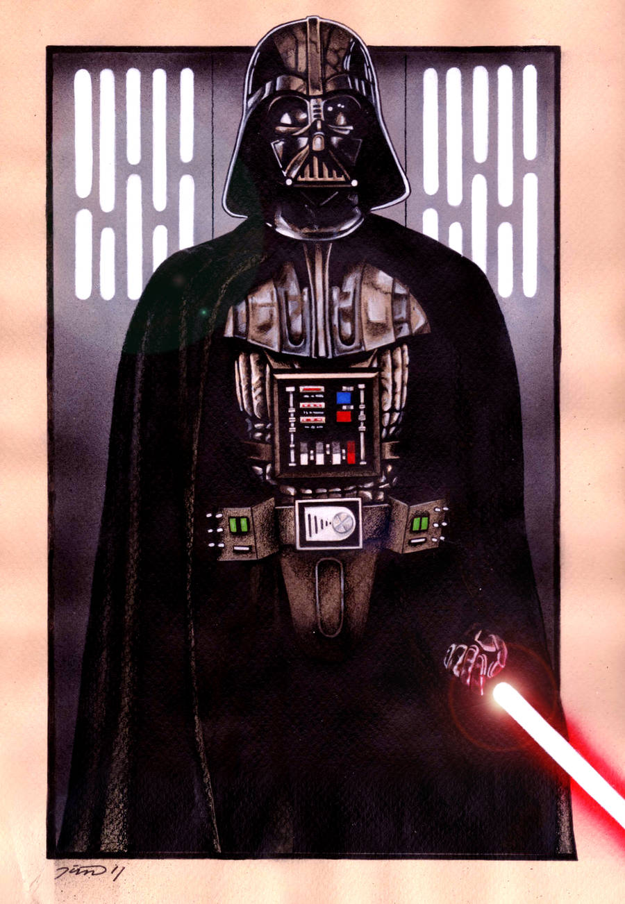 Darth Vader by MisunderstoodTim