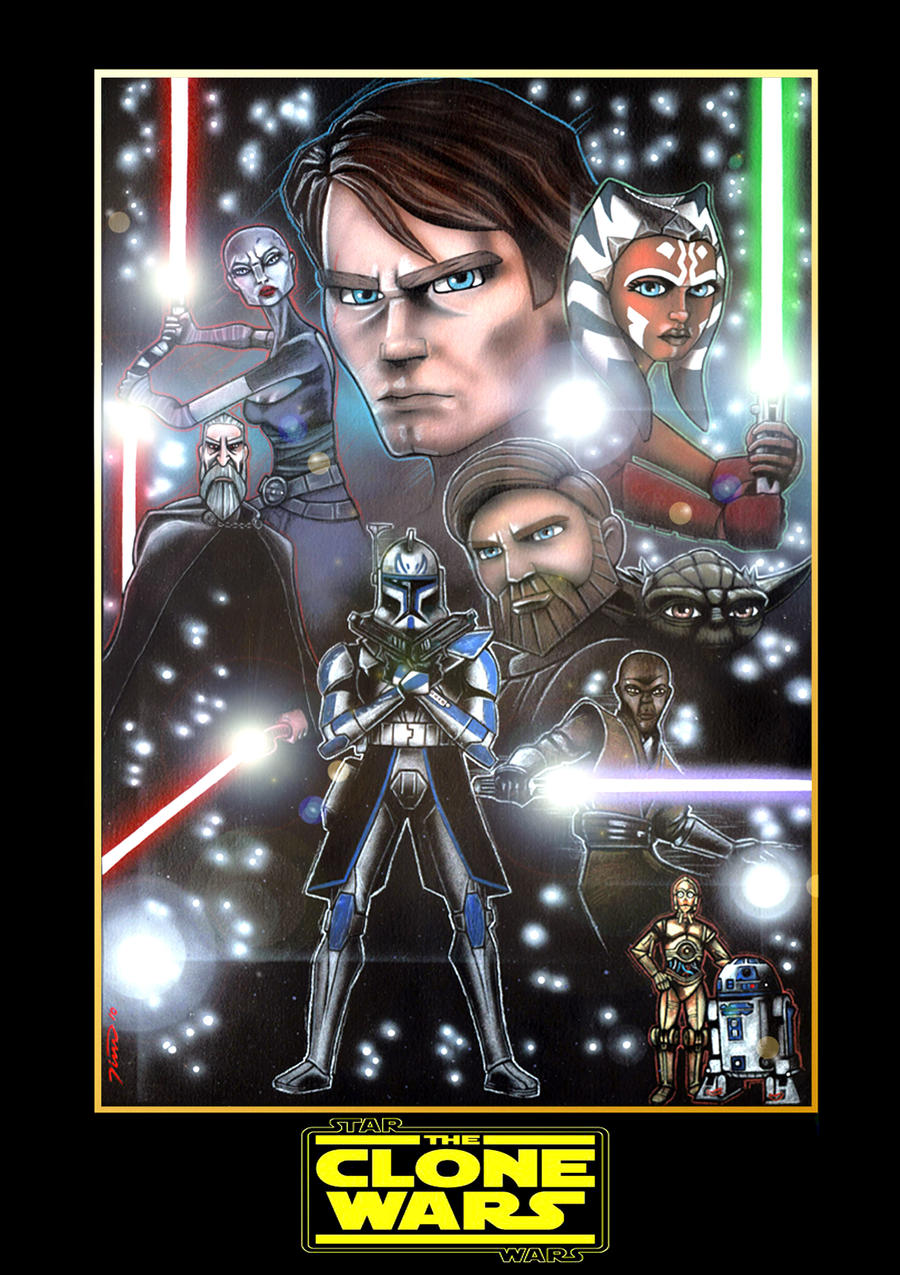 Star Wars : The Clone Wars