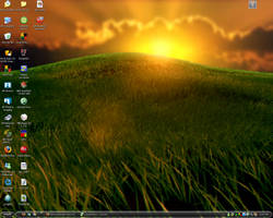 My Desktop of Dewm