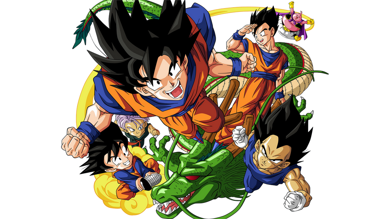 Dragon Ball Z Render by Nophica on DeviantArt