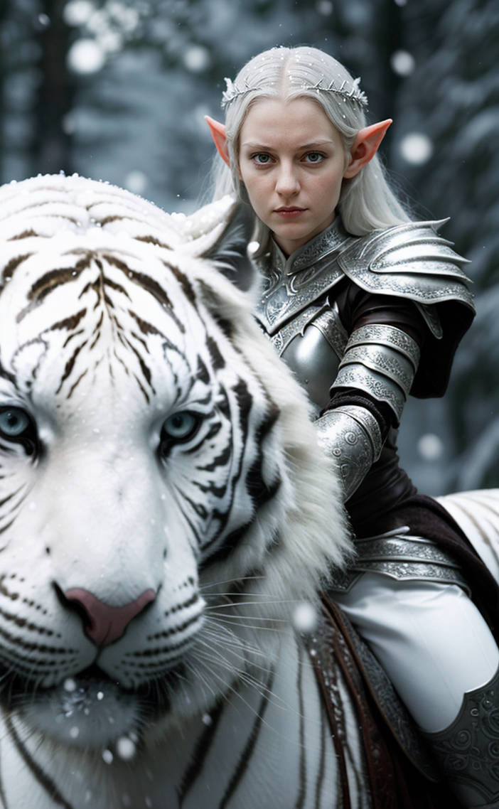 Tiger Rider by SGadoo on DeviantArt