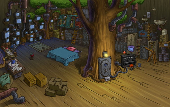 Numbuh One room