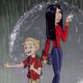 Spring Rain. The Incredibles.