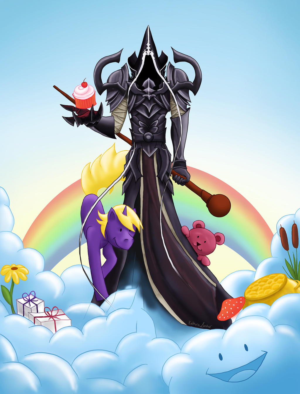 Malthael visits Whimsyshire