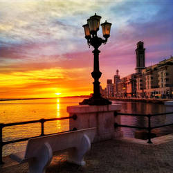 Italian Sunsets, Bari Seafront