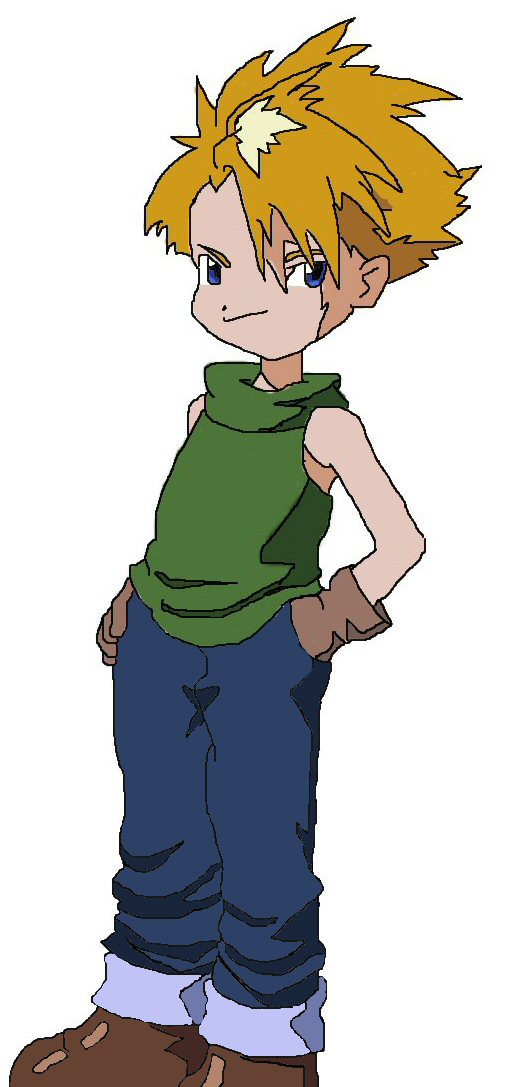 Matt from Digimon by Wings110 on DeviantArt