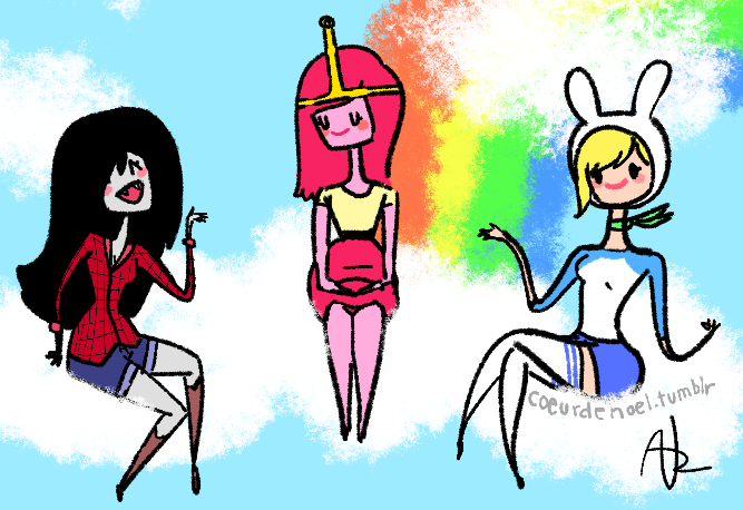 Adventure Time Girls