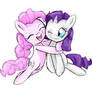 Pinkie And Rarity