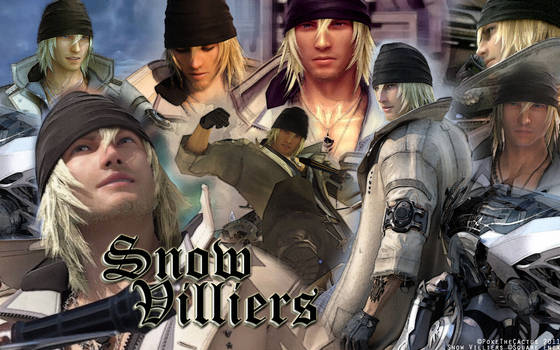 Snow Villiers Wallpaper