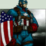 Old Skool Captain America