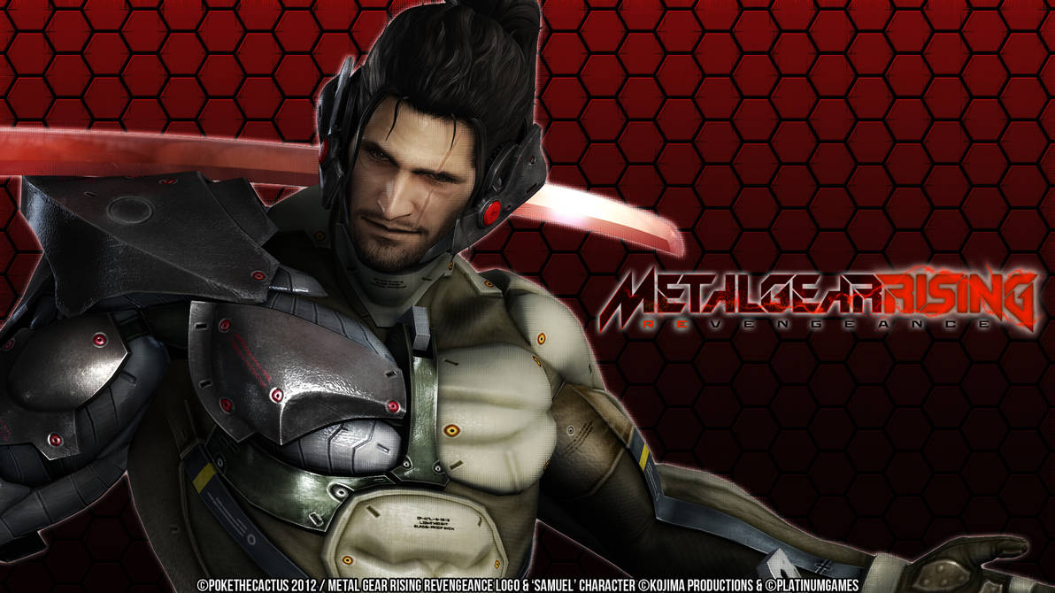 Metal Gear Rising - Samuel Wallpaper by PokeTheCactus on DeviantArt