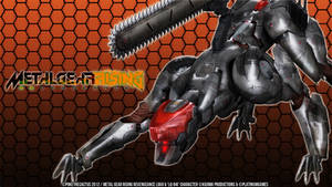 Metal Gear Rising - LQ-84i Wallpaper