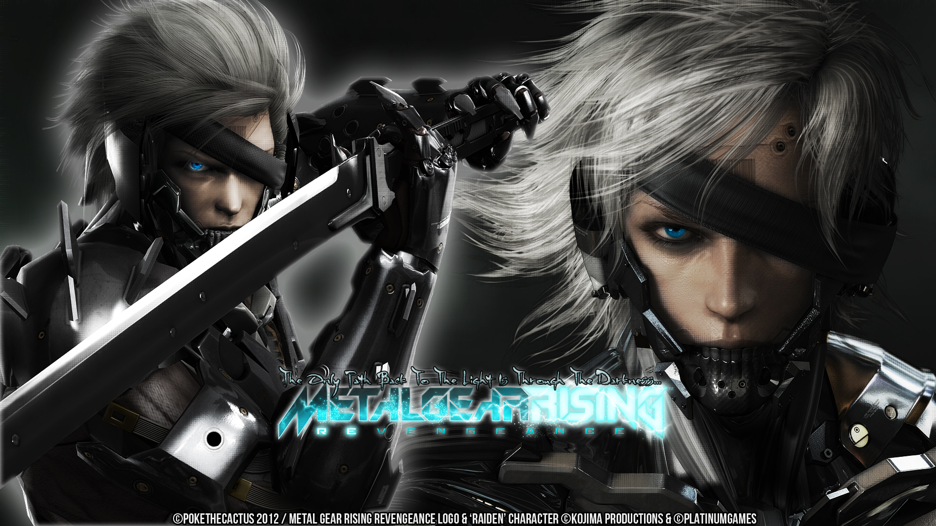 metal gear rising wallpaper