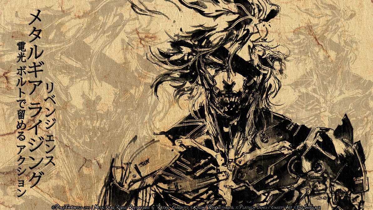 Mgr Raiden Concept Art Wallpaper By Pokethecactus On Deviantart Mgr Raiden Concept Art Wallpaper By Pokethecactus On Deviantart