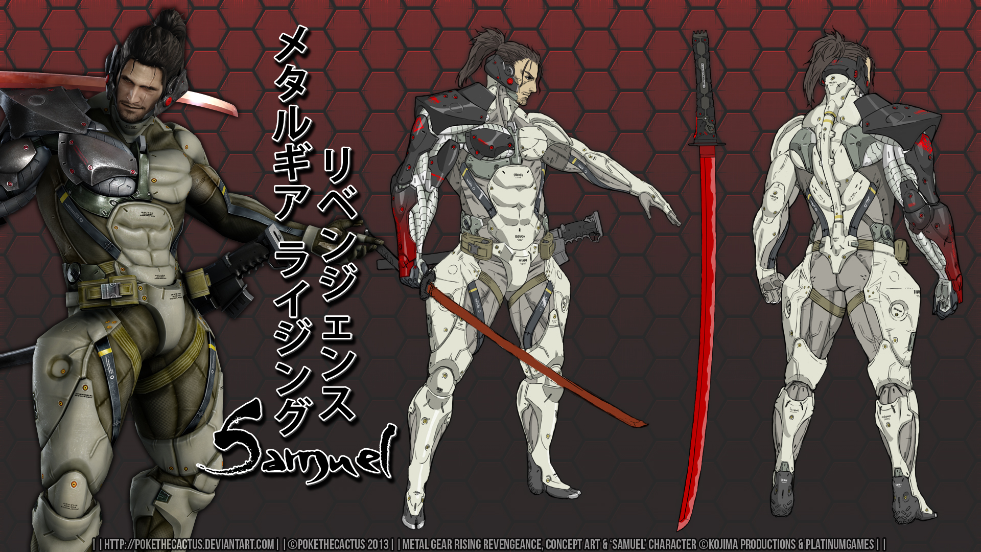 Metal Gear Rising Revengeance Sam Wallpaper 1920x1080