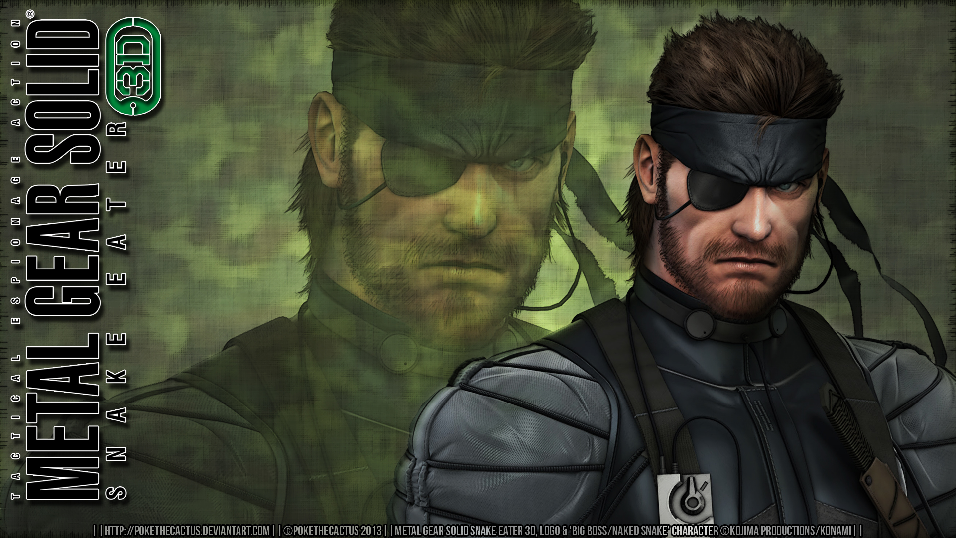 |:| BIG BOSS |:| MGS3D HD Wallpaper |:|