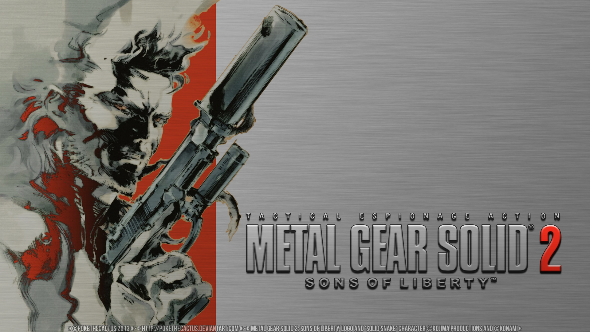 Classic - Metal Gear Solid 2 HD Wallpaper