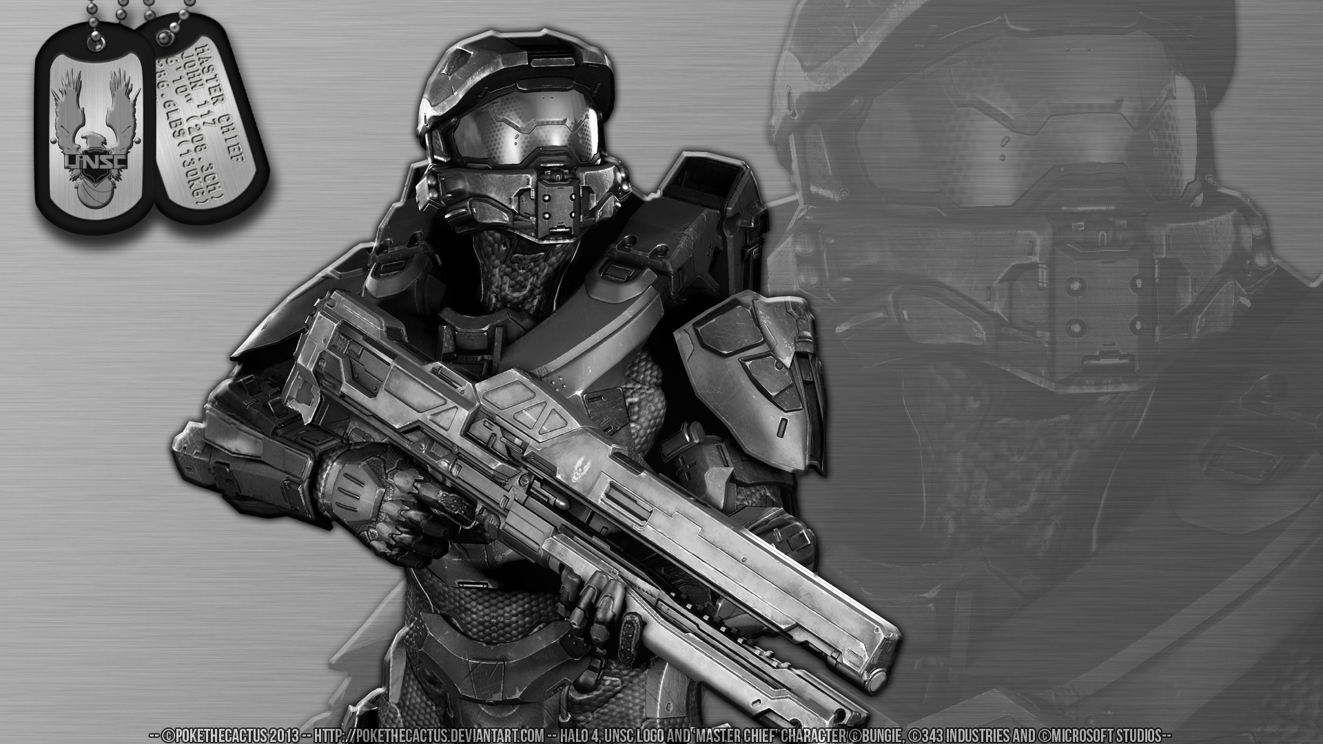 Stainless Steel Master Chief Hd Wallpaper By Pokethecactus Stainless Steel Master Chief Hd Wallpaper By Pokethecactus