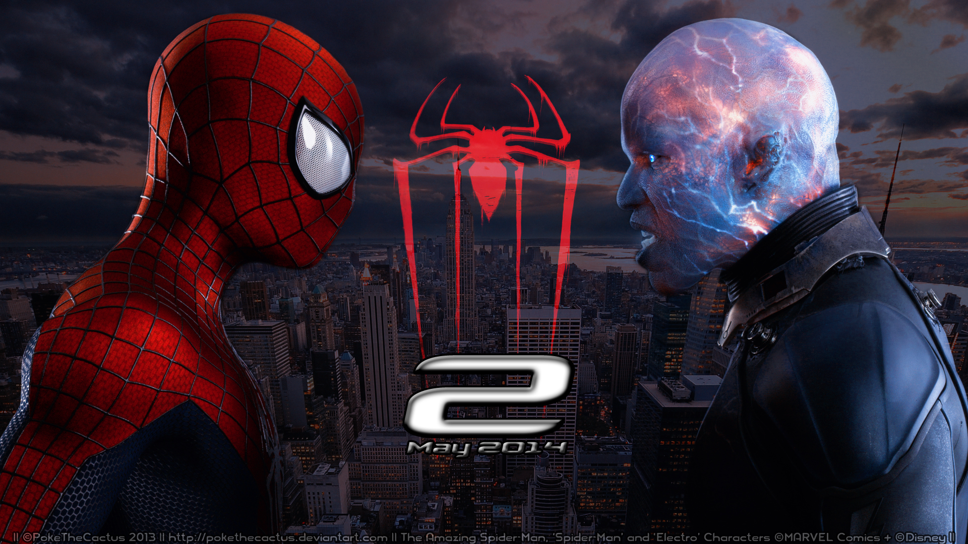 The Amazing Spider-Man 2 || HD Wallpaper || by PokeTheCactus on DeviantArt