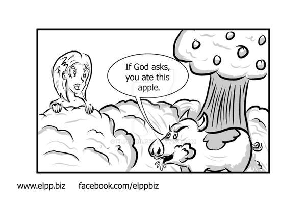 Why the Devil didn't trust a pig...