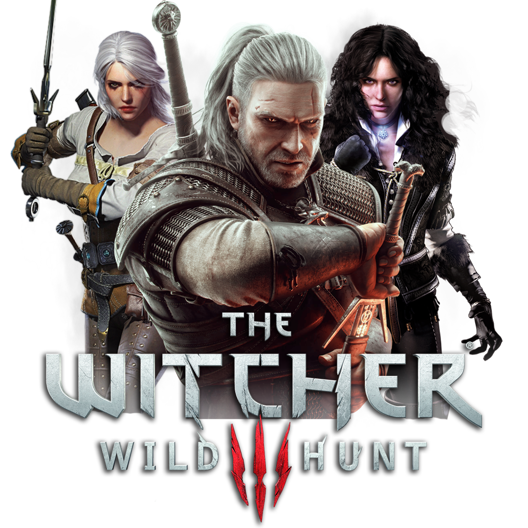 Witcher Raffle Icon The Witcher 3 ICON by kellinquinno on DeviantArt