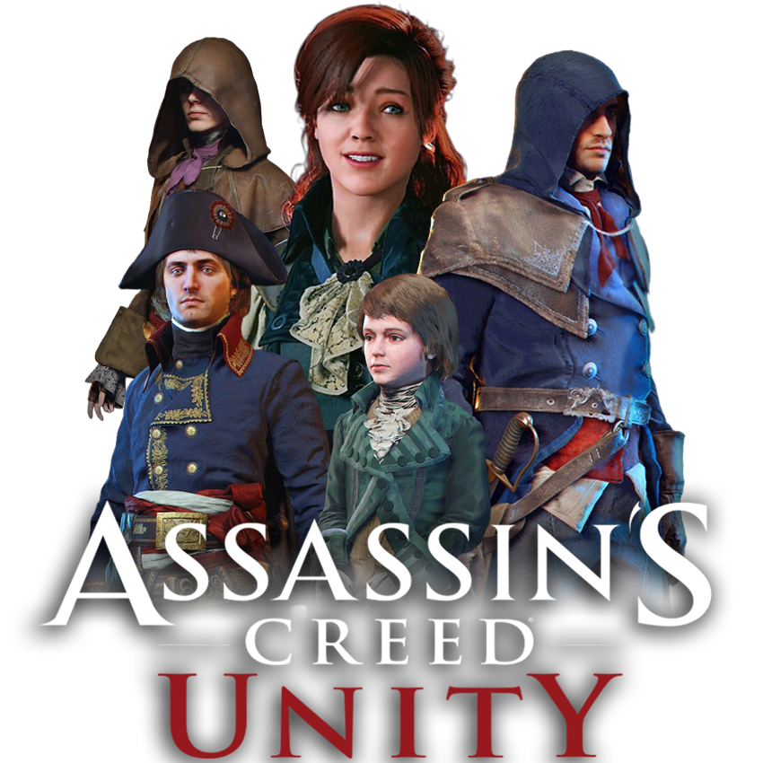 Ac Unity Icon Assassin's Creed Unity ICON by kellinquinno on DeviantArt